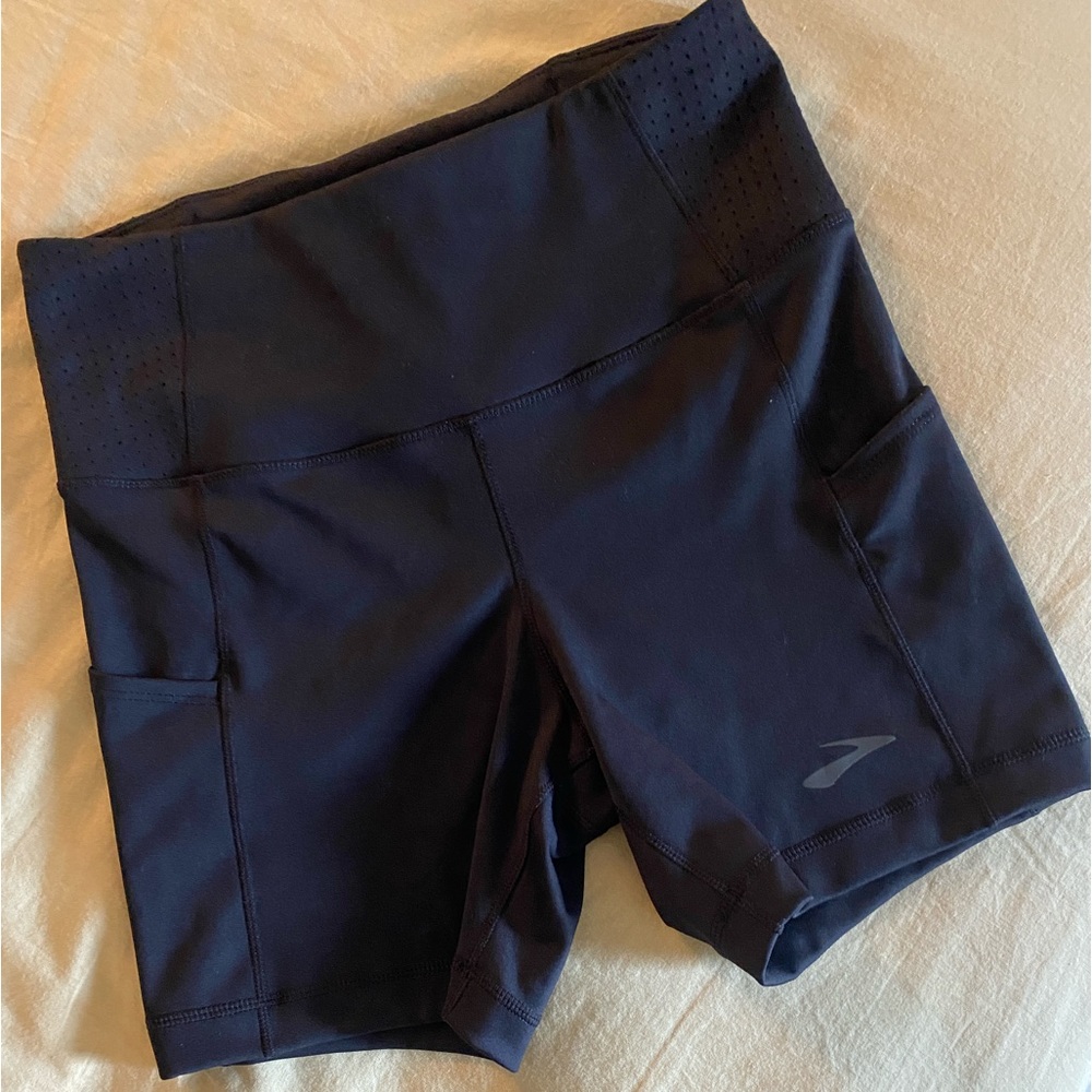 🚲 BROOKS METHOD 5” RUNNING BIKER SHORTS 🚲